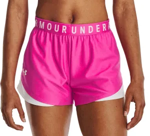 Exclusive Design Fastening Closure Under Armour Play Up 3.0 Womens Running Shorts - Pink