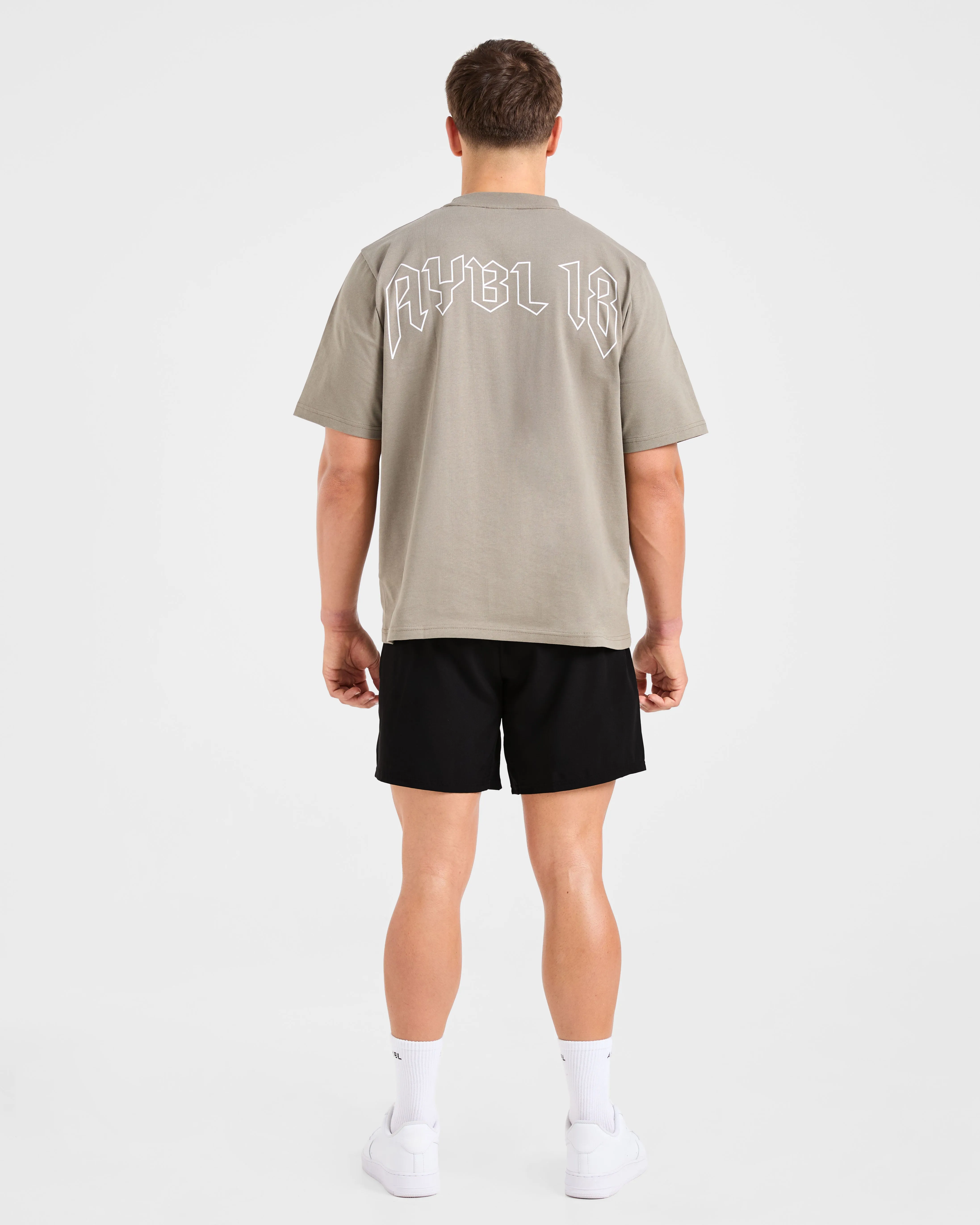 Rebound T Shirt - Dusky Olive mix and match Weekend Trend