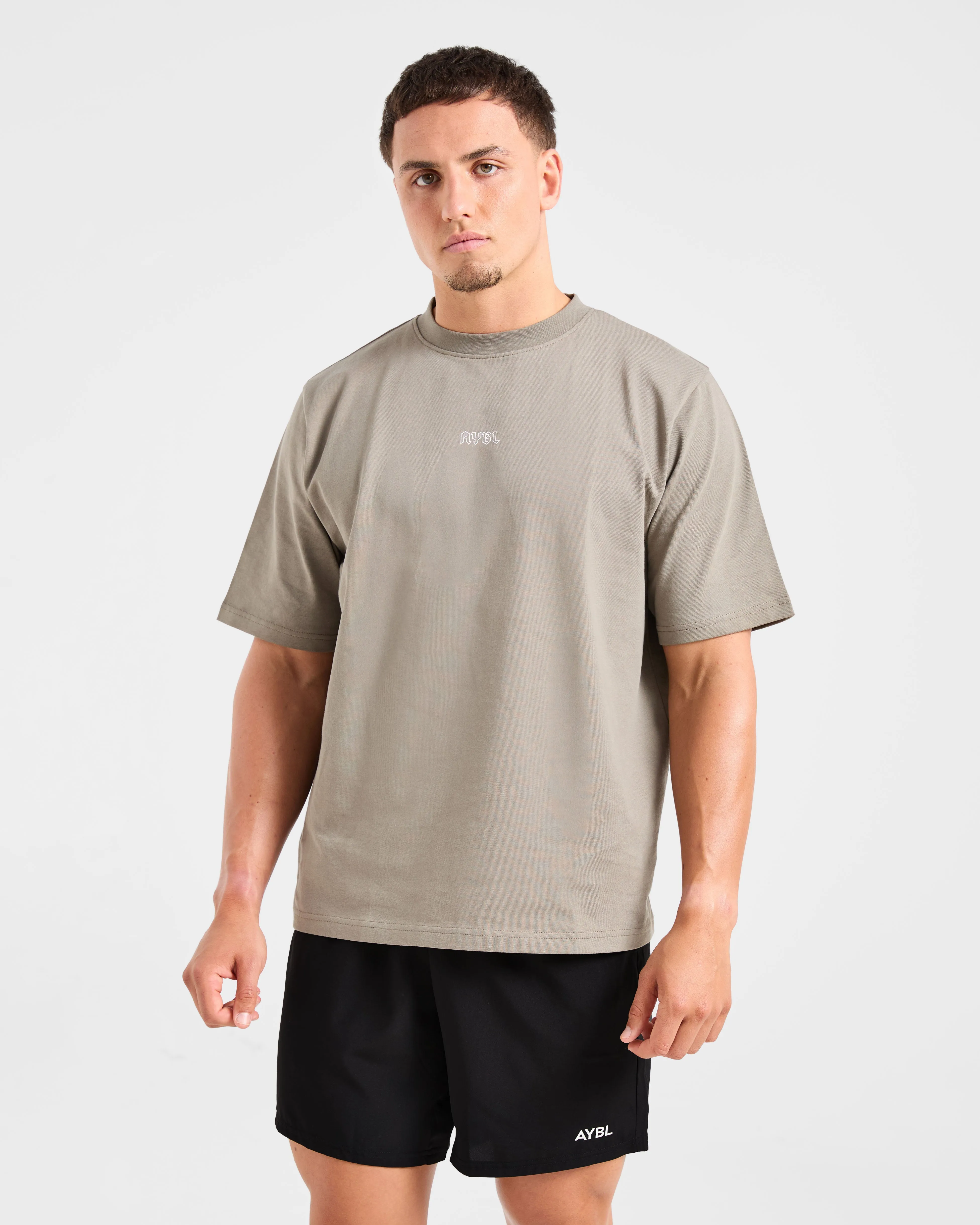High-End Quality Rebound T Shirt - Dusky Olive