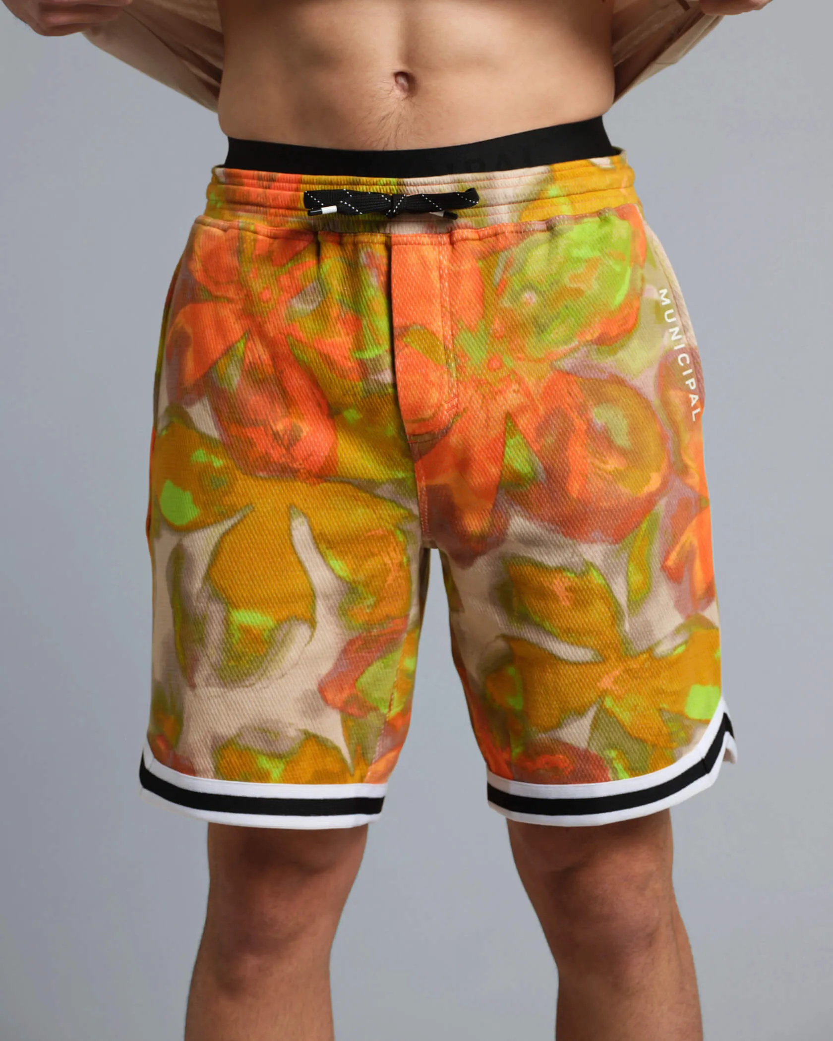 Flexible Cut dance clothing Disciple Court Shorts