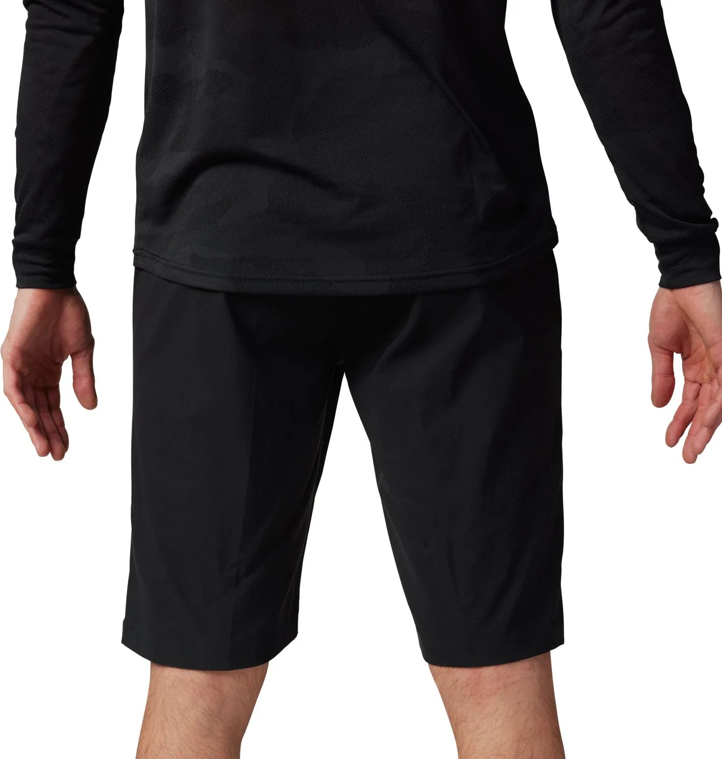 garden party wear Fox Ranger Mens Cycling Shorts - Black