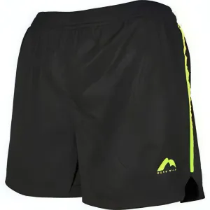 housewarming gift School Uniform More Mile Square-Cut Womens Running Shorts - Black