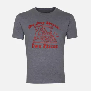 FRIENDS MENS BASIC T-SHIRT Elastic cuffs PressureRelief Seams