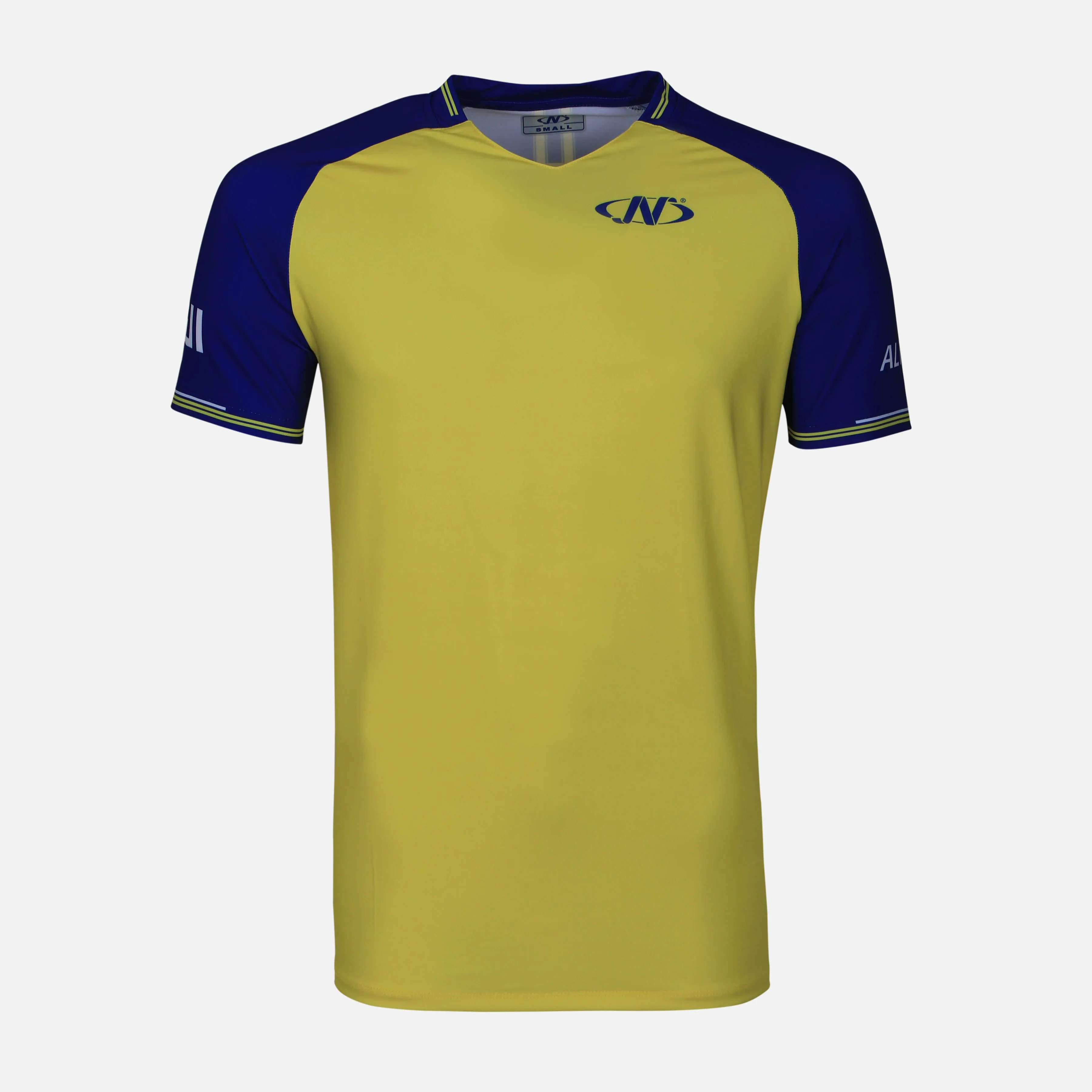 MEN SOCCER V-NECK T-SHIRT HypoallergenicFabric