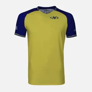 MEN SOCCER V-NECK T-SHIRT Cool Frame Easy Wash