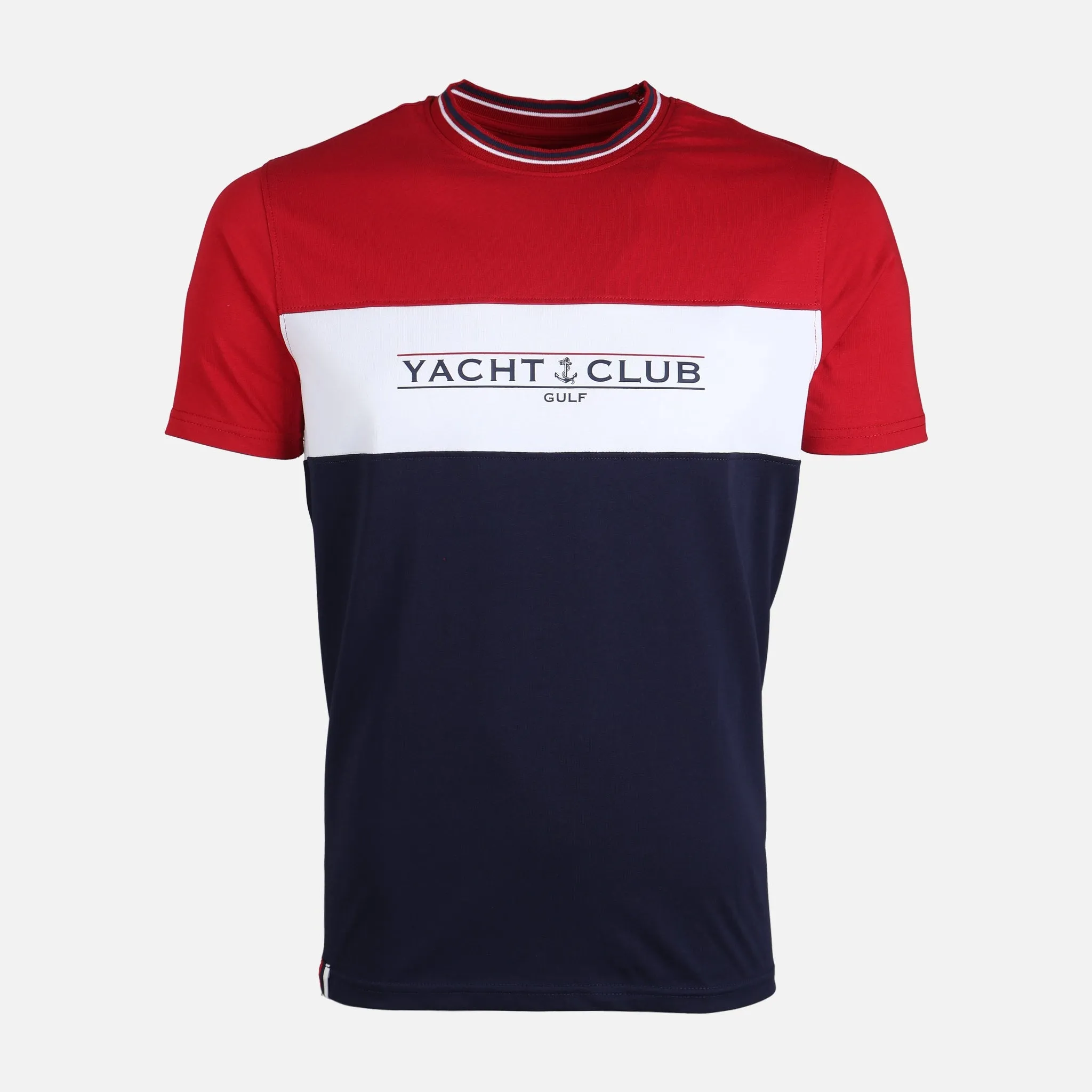 MEN T-SHIRT ROUND NECK REGULAR FIT VentilatedKnit Conscious Fit