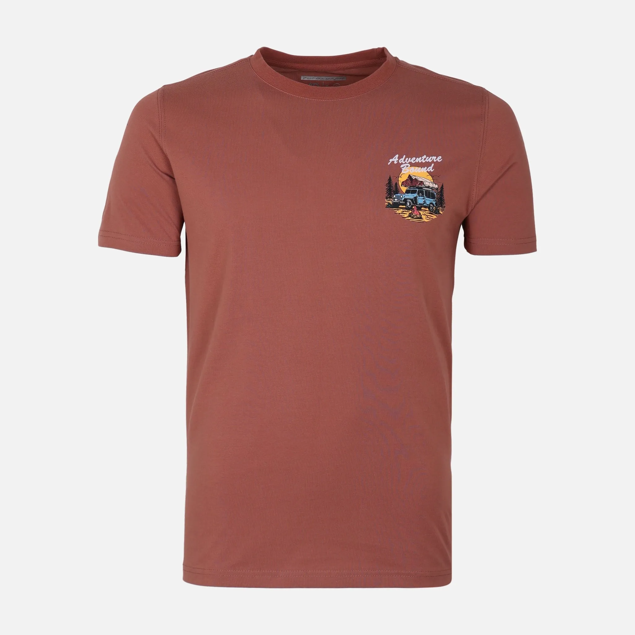 Design Edge MEN T-SHIRT ROUND NECK