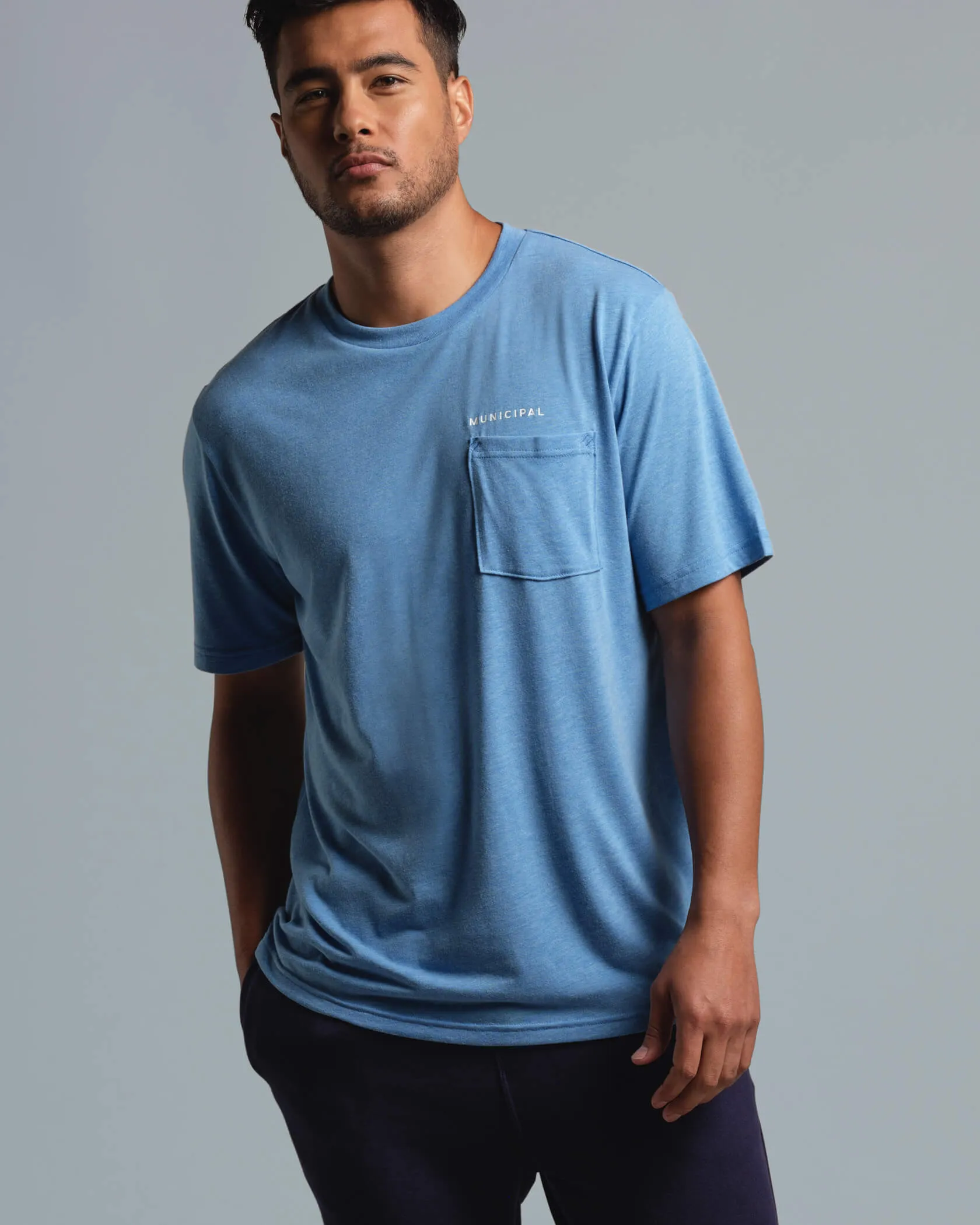 Night Out Wordmark SuperBlend Pocket T-Shirt