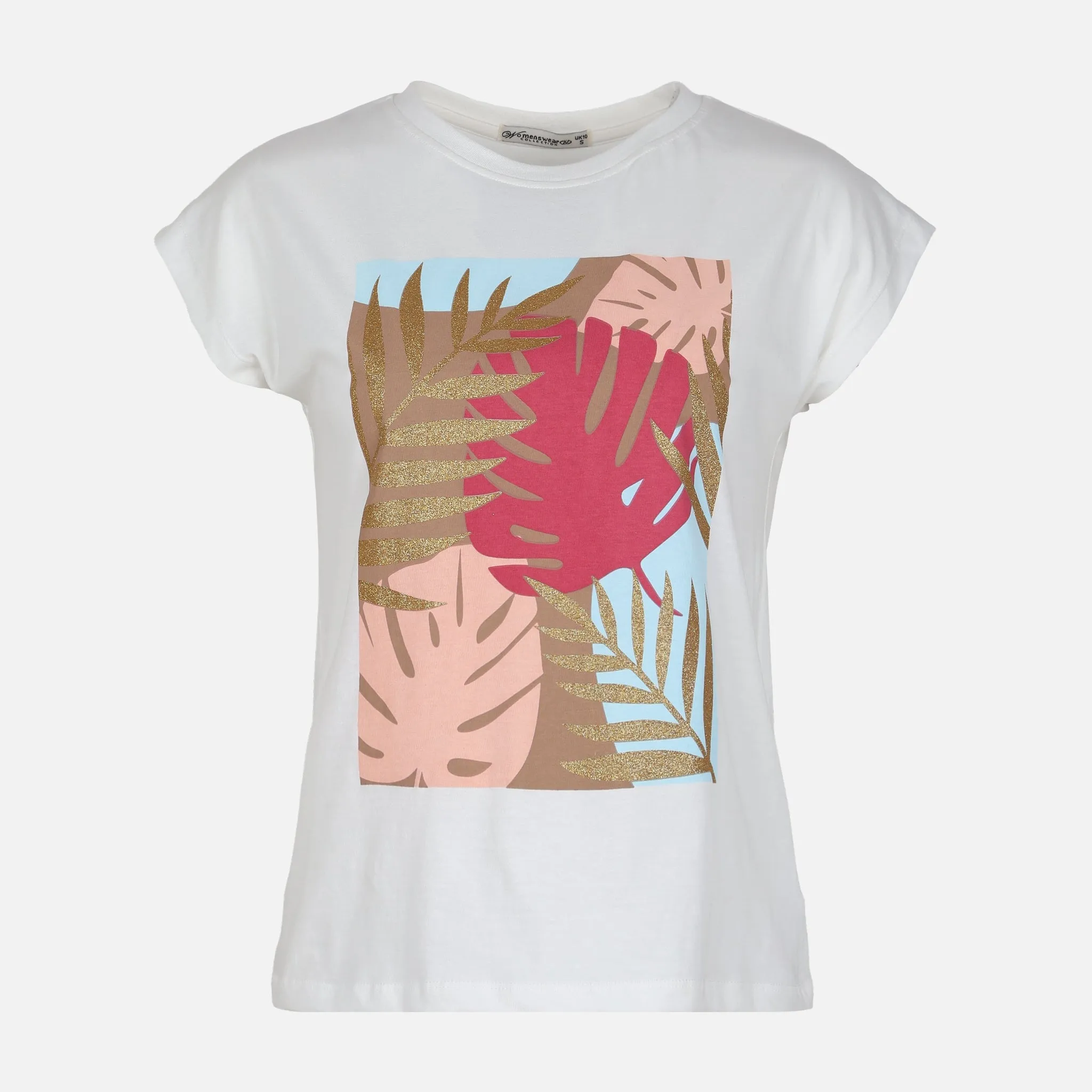 WrinkleFree Material fresh start WOMEN CASUAL T-SHIRT