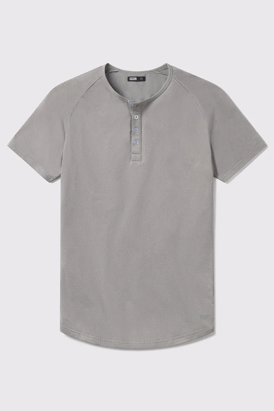 HypoallergenicTextile Chic Fit Scout Henley Short Sleeve