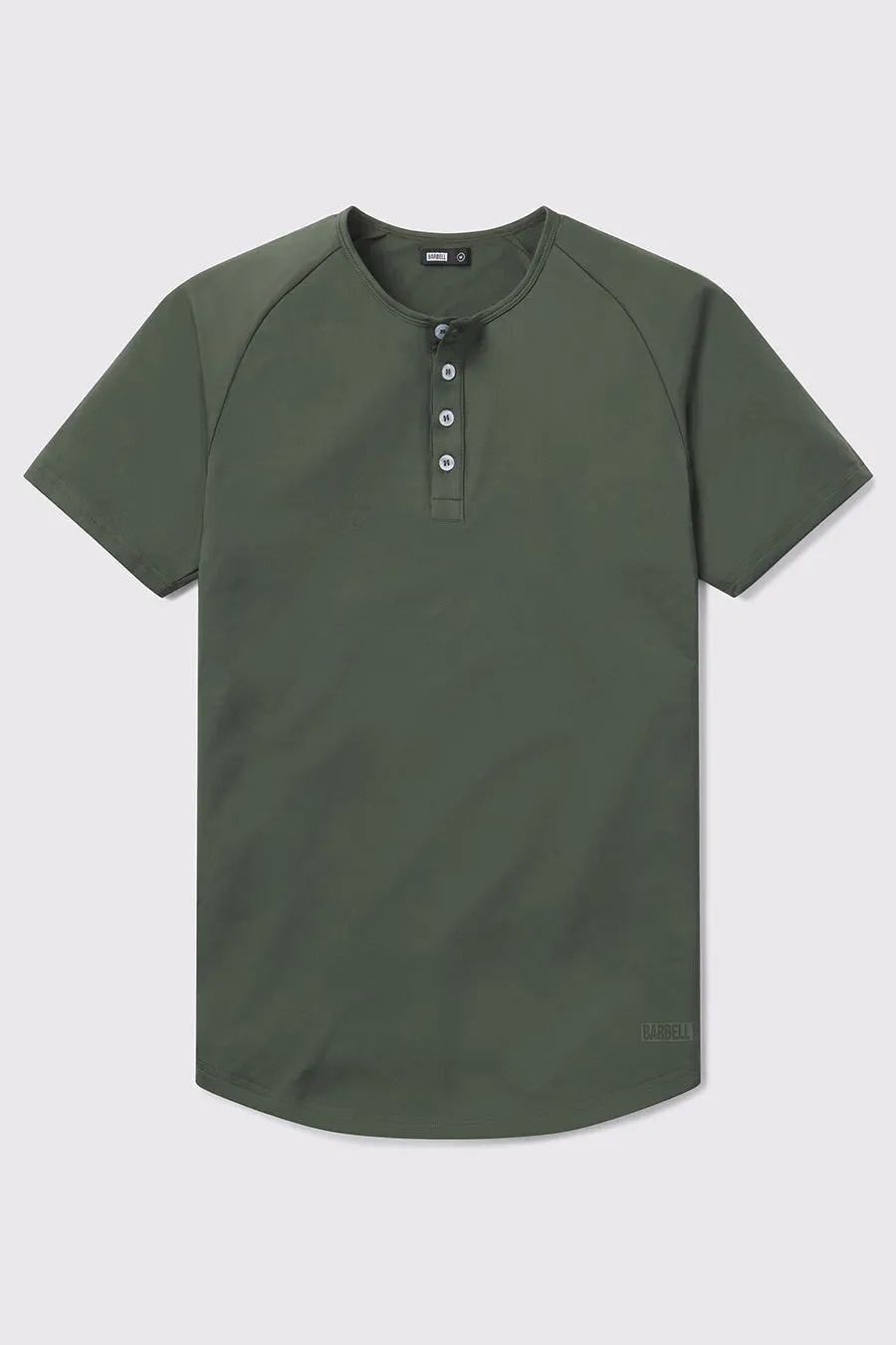 Scout Henley Short Sleeve TearResistant Fabric