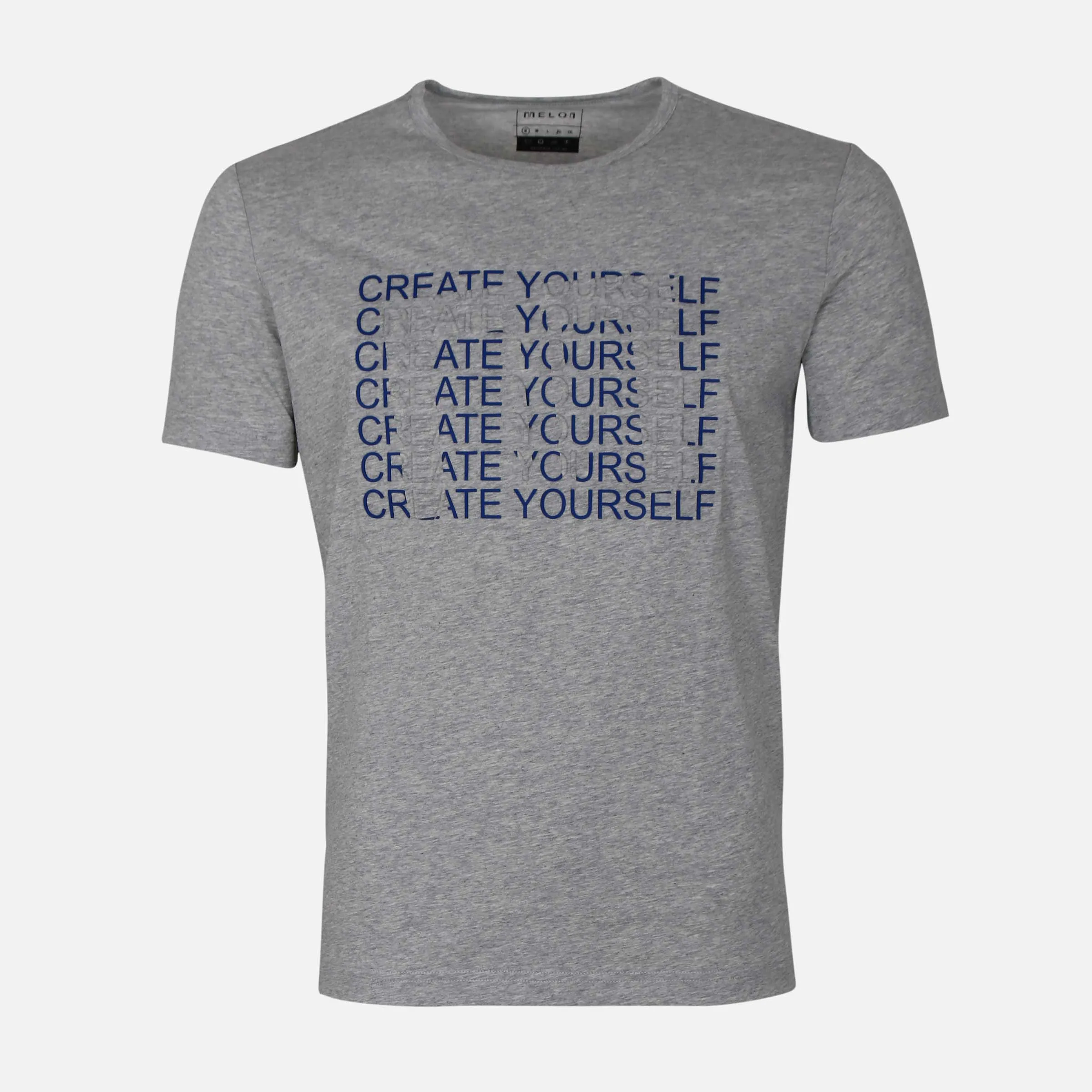 MEN ROUND-NECK T-SHIRT (REGULAR FIT) Fearless Mode