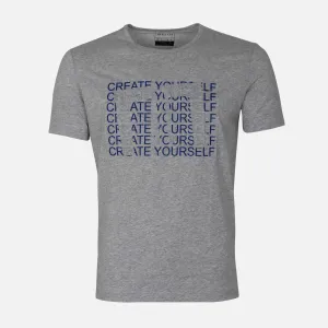MEN ROUND-NECK T-SHIRT (REGULAR FIT) Fearless Mode