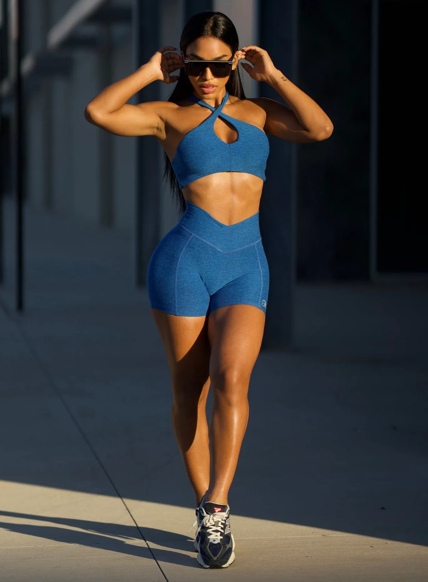 Lounge Ready Tiny Waist Shorts