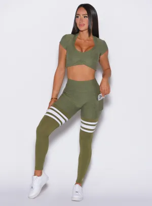 Perform Thigh-Highs For Kids Stretch Fit Adjustable drawstring