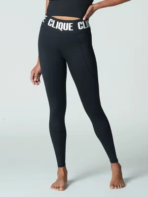 Power Full-Length Tight Four Way Maternity Wear