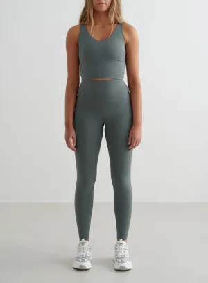 Sage Sense Tights Support Fit Sleek Shape