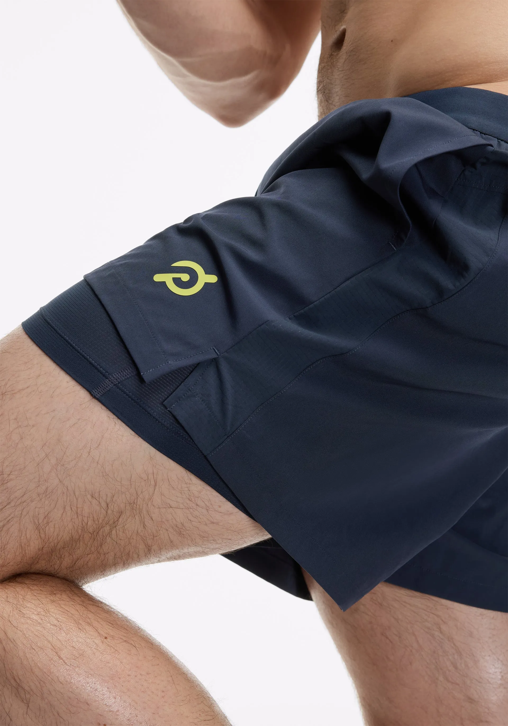 Flexible Gusset Non Irritating Seams 5" Lined Summit Short