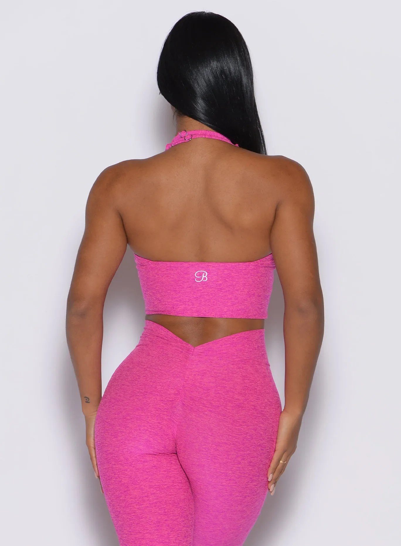 Wire-Free Comfort Flexible Underwire Longline Backless Bra