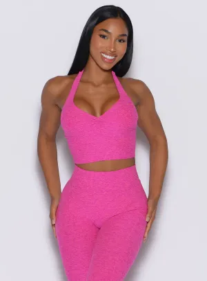 racerback Versatile Band Longline Backless Bra