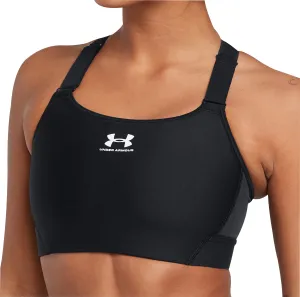 Under Armour HeatGear Armour High Womens Sports Bras - Black Anti-shrink