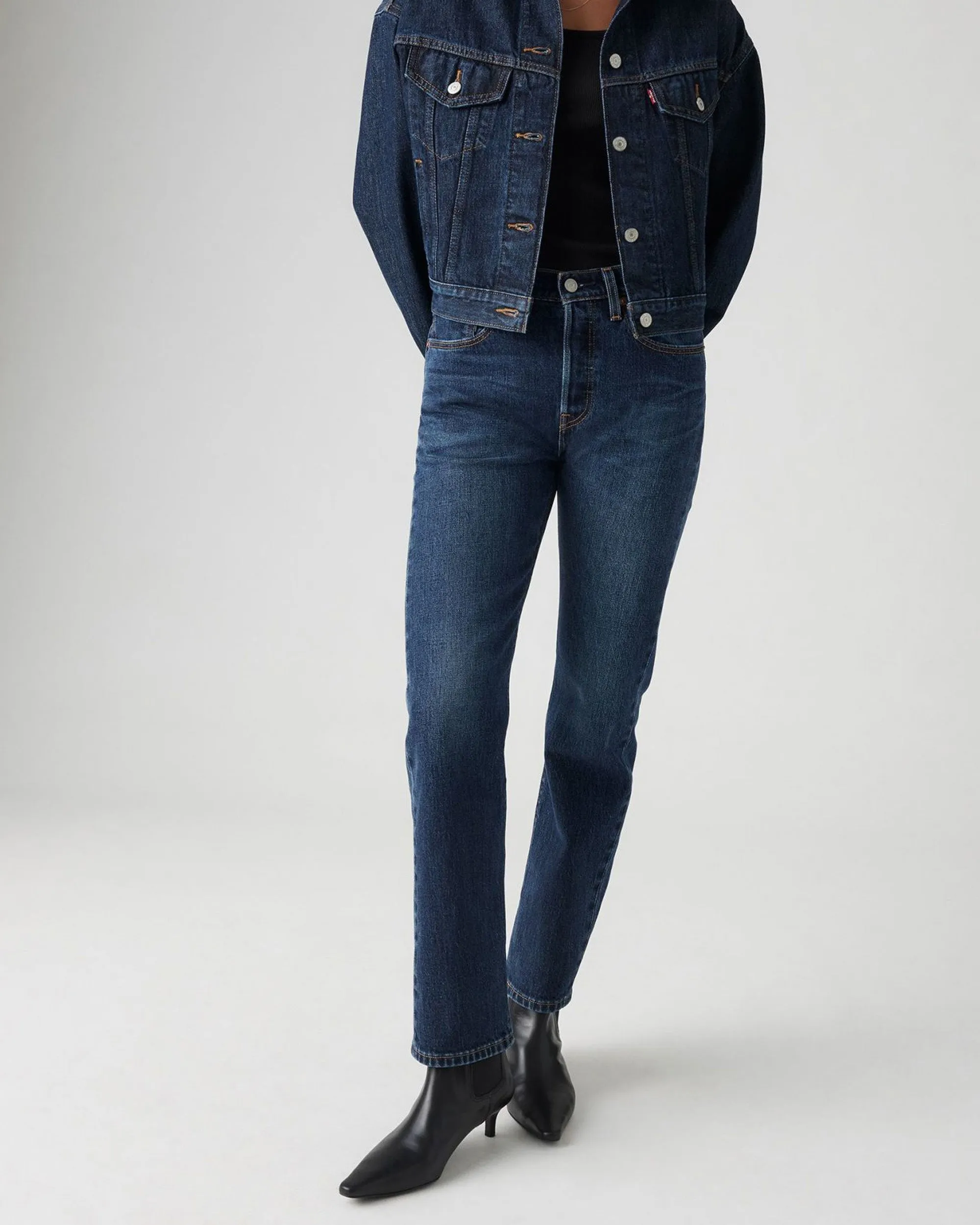 Levi's? 501 Jeans For Women - Same Intent Eco Friendly Night Out Relaxed Style Weekend Style High Quality