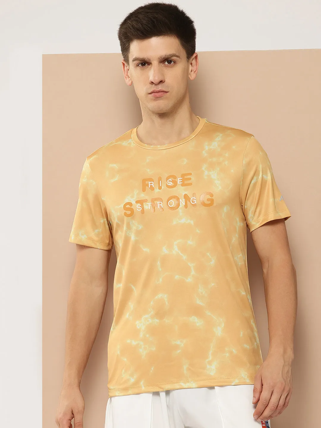 Windproof Fabric Wind Ease RISE STRONG TEE