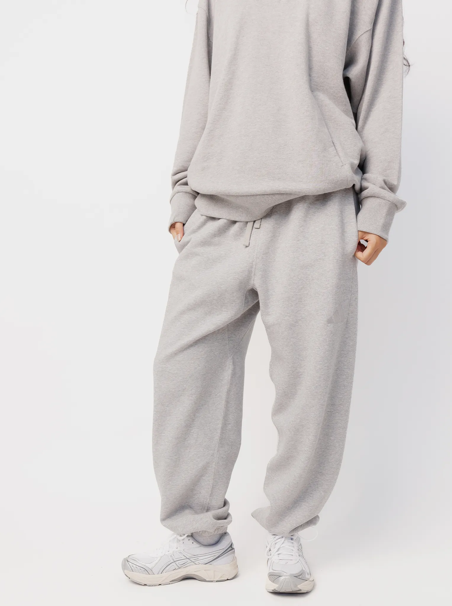 ALL SZN Fleece Regular Tapered Joggers Unisex HighWaistSupport