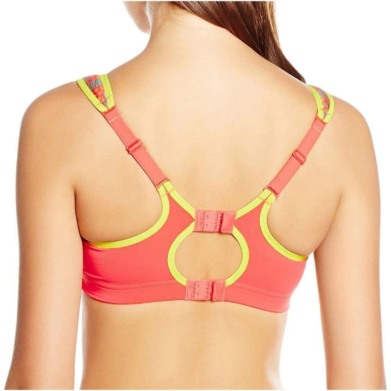 Shock Absorber Active Multi Womens Sports Bra - Multi Anti-chafe