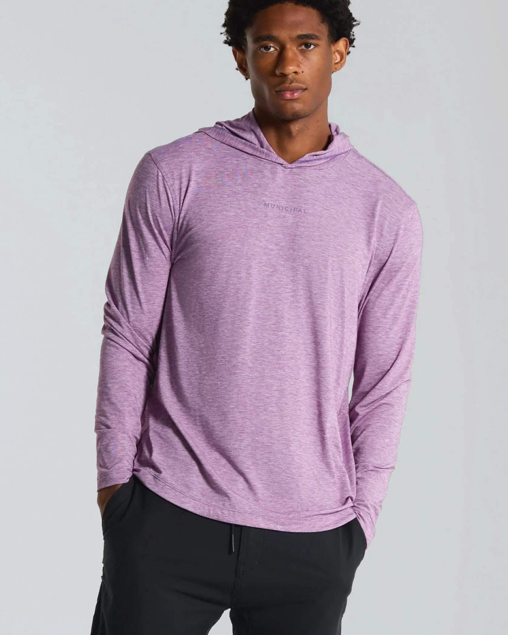 Sport Utility LS Hooded T-Shirt SmoothZipper