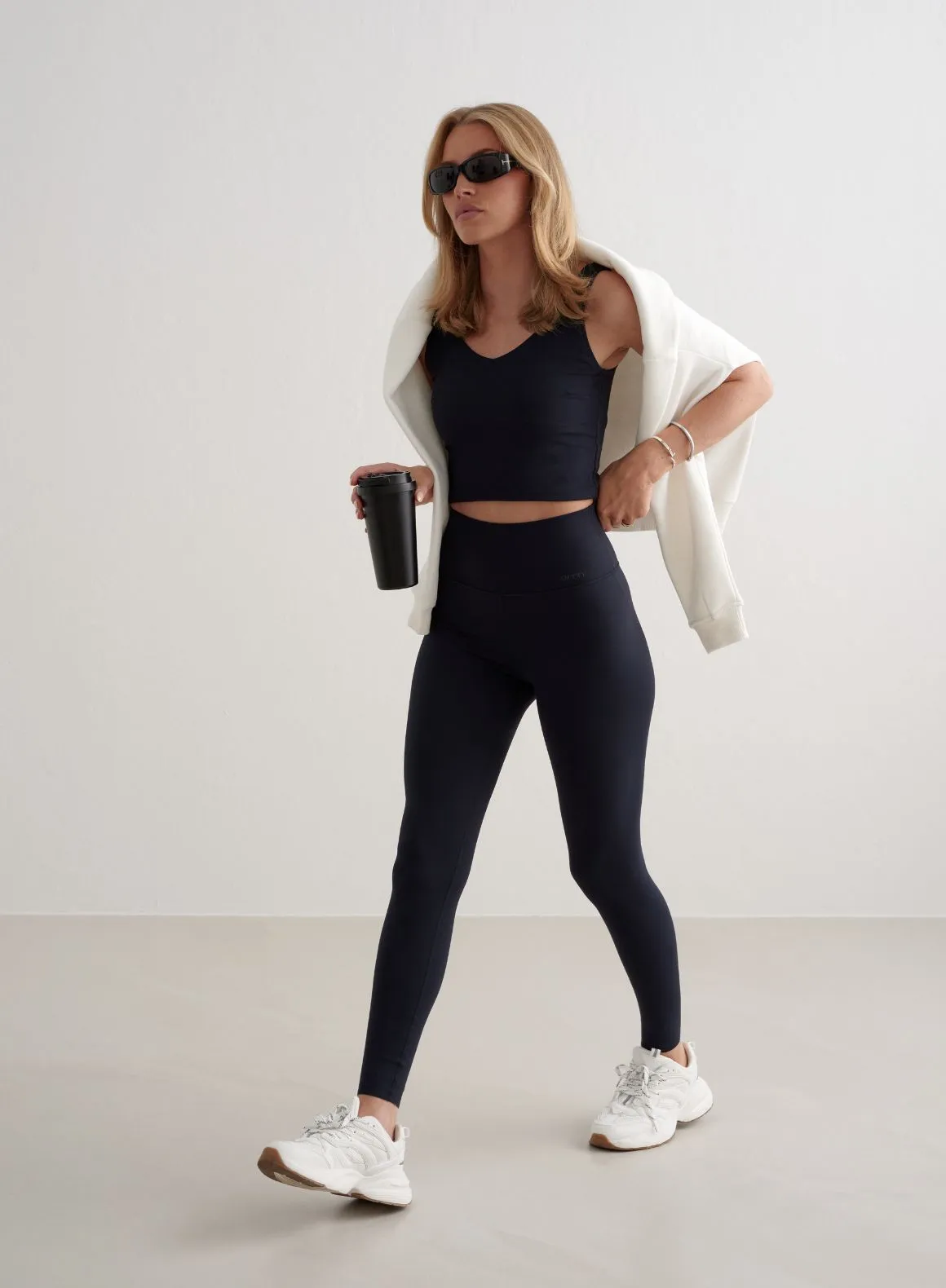 year - round use Navy Sense Bralette