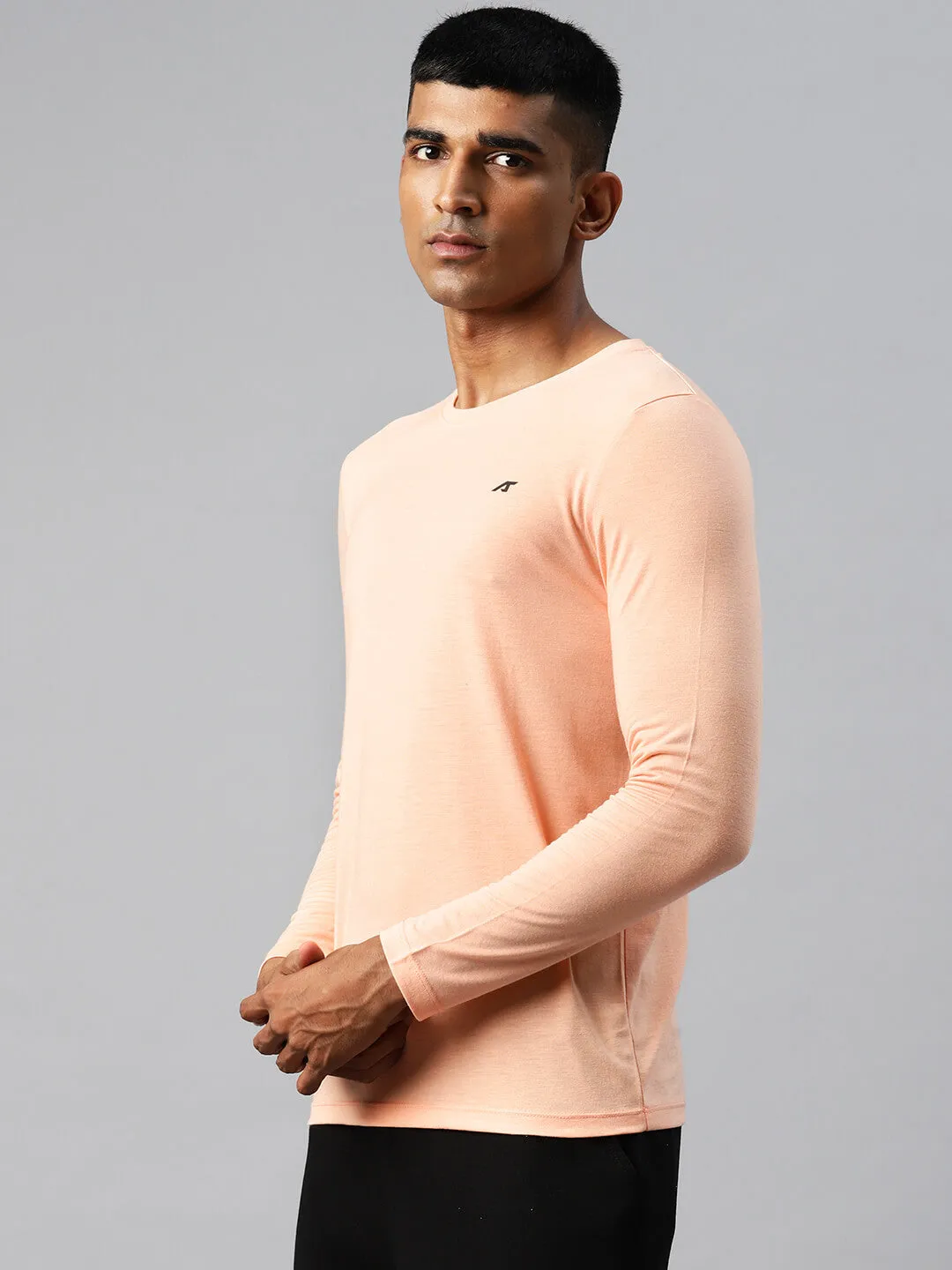 Virtual Mode Gloss Glow Alcis Men Graphic Printed Sports T-shirt