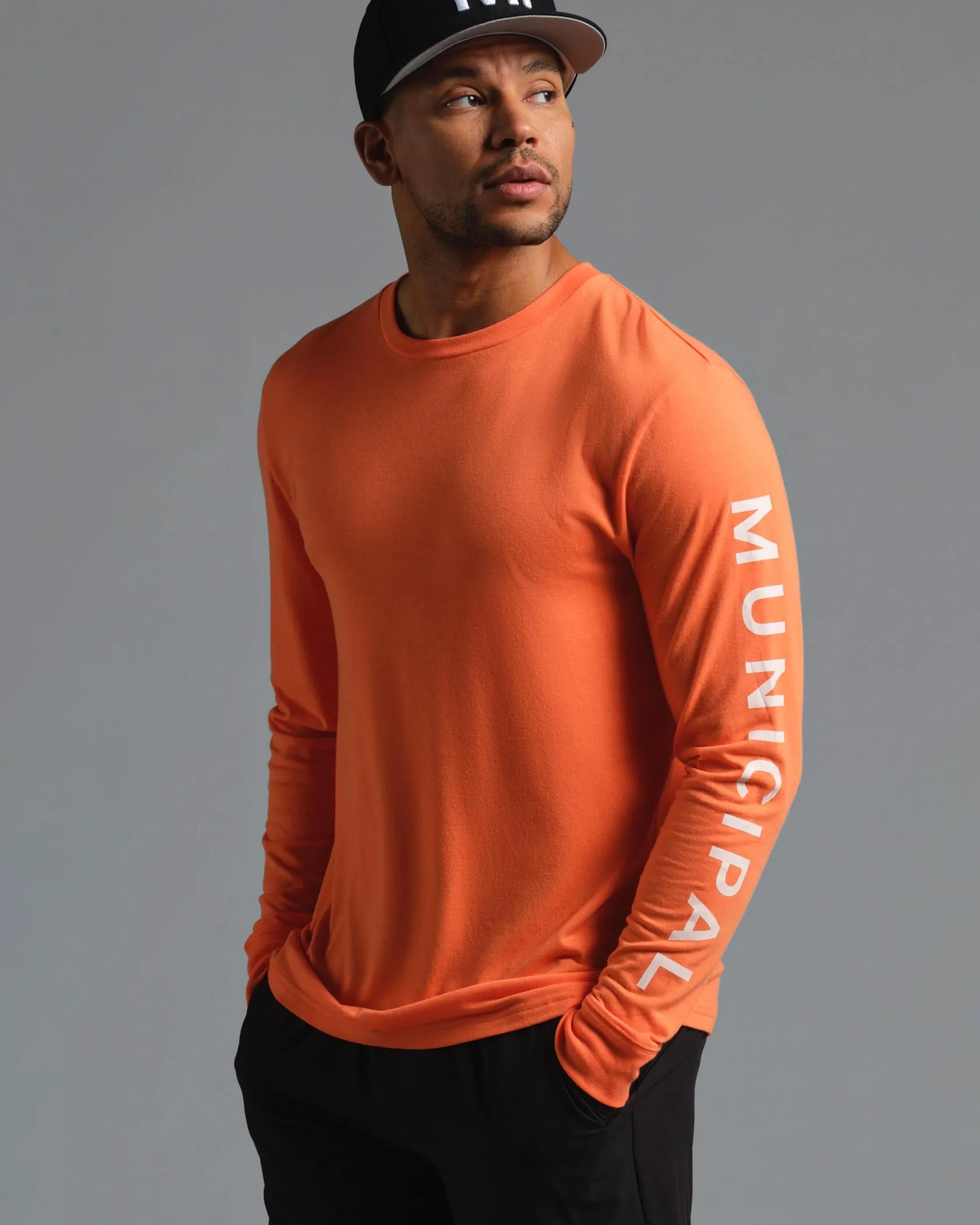 Armband SuperBlend LS T-Shirt NonSlipTrim