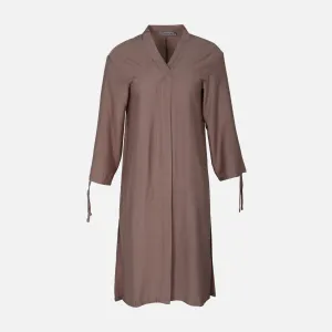 Royal Ease WOMEN WOVEN MIDI DRESS