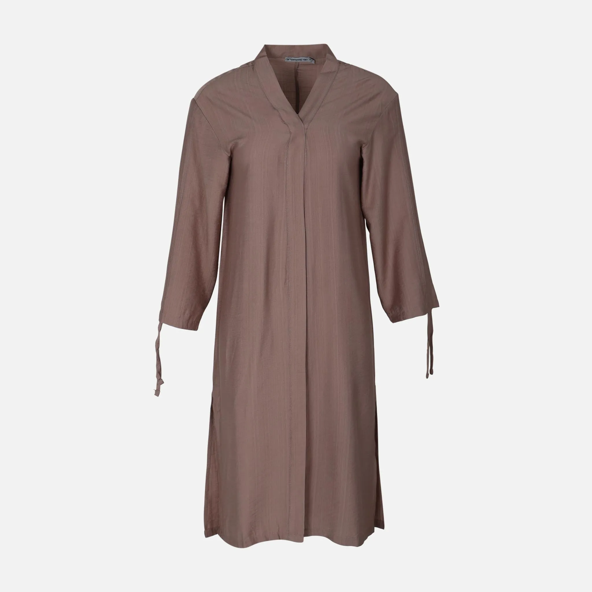 Royal Ease WOMEN WOVEN MIDI DRESS