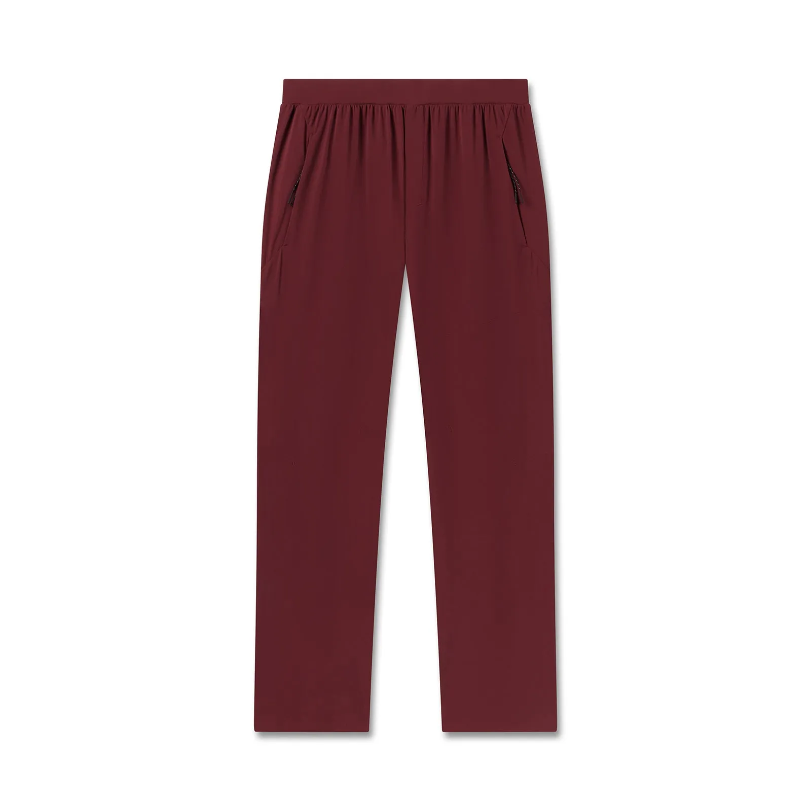 1031. Aerotex? Weather-Ready Bonded Pant - Crimson Quick Pack Linen blend
