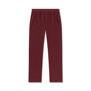 1031. Aerotex? Weather-Ready Bonded Pant - Crimson Quick Pack Linen blend