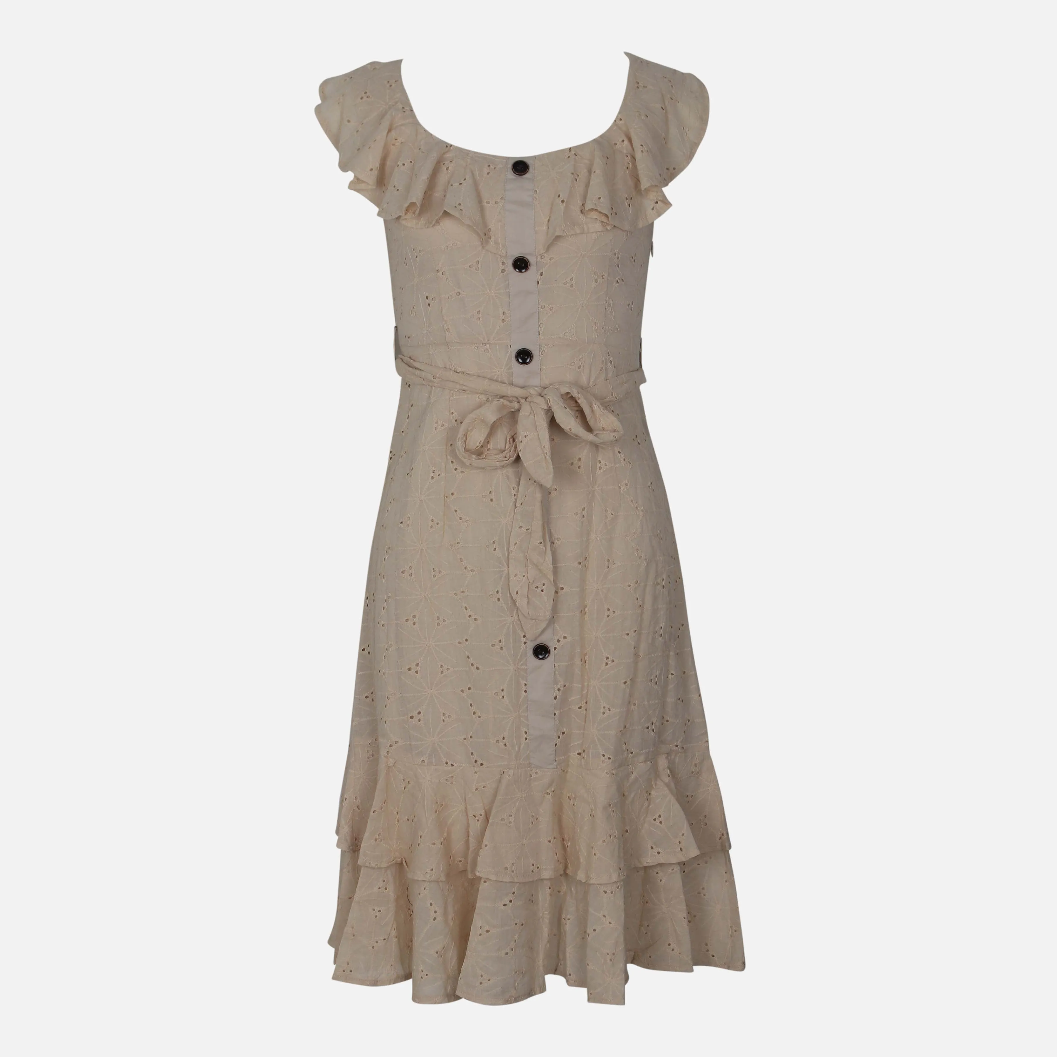 KnotFree Tailoring StaticResistant LADIES SHORT SLEEVE DRESS