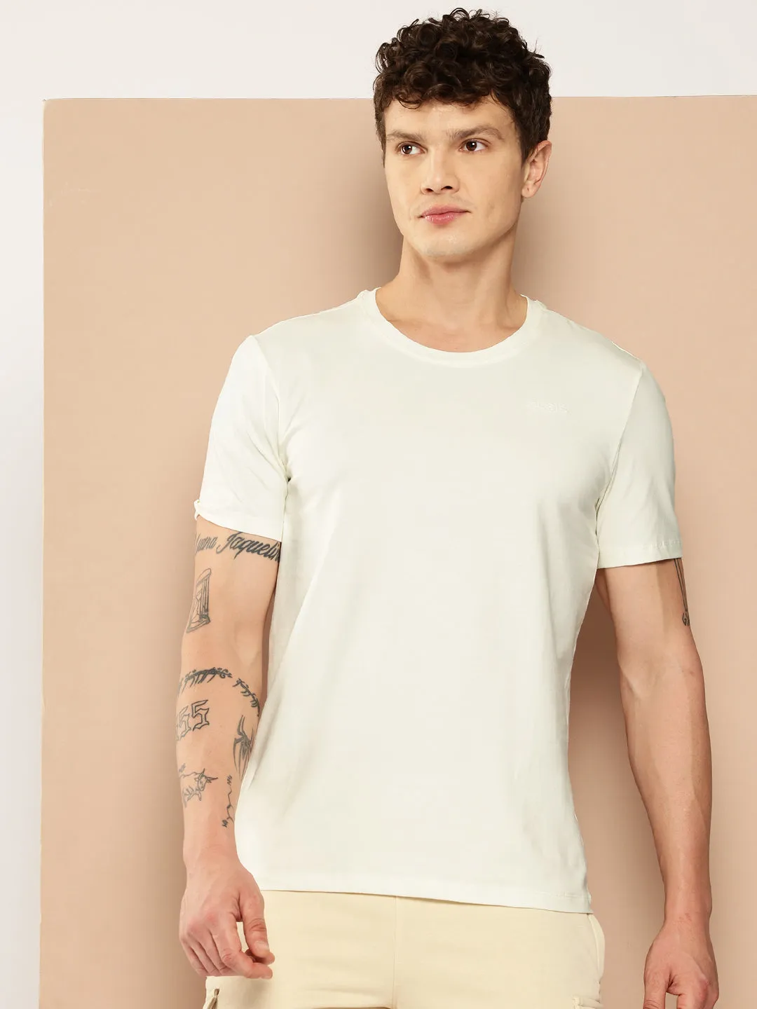 ATHLETECH TEE Sun Protection Fabric HighVisibility