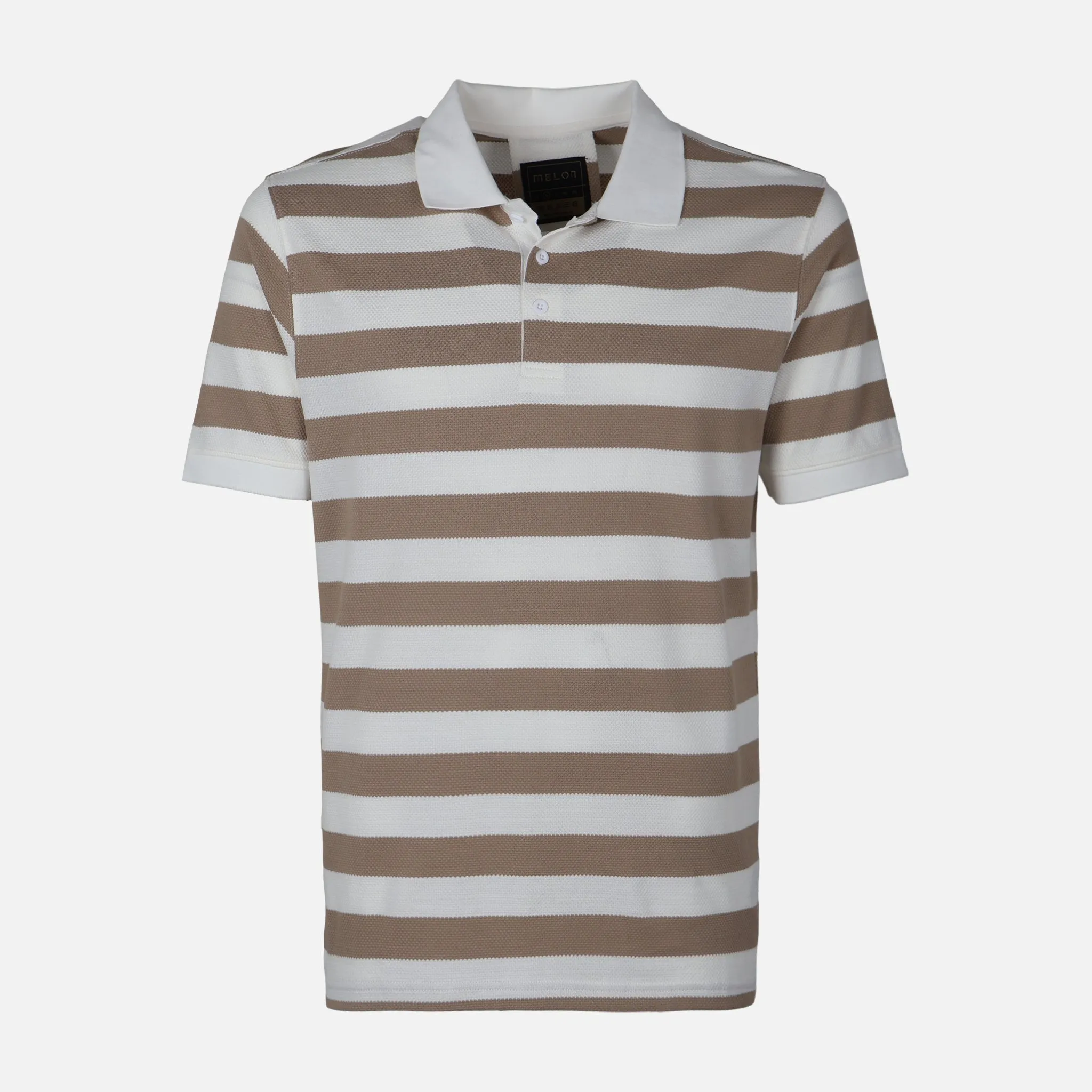 LayeredPaneling AbrasionResistant Material MEN POLO REGULAR FIT