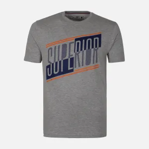 MultiPocket MEN GRAPHIC T-SHIRT ROUND NECK REGULAR FIT