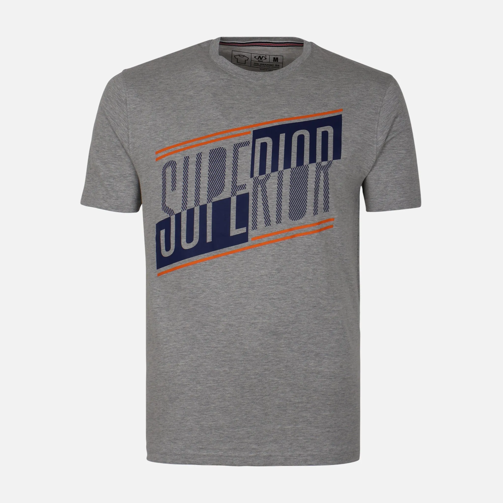 MultiPocket MEN GRAPHIC T-SHIRT ROUND NECK REGULAR FIT