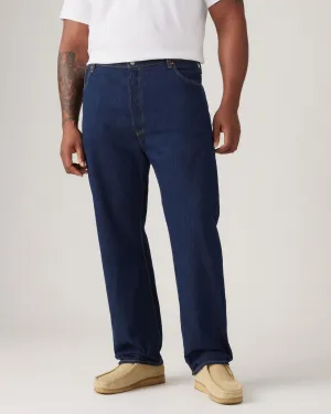 Levi's? Big & Tall 501 Original Jeans - Onewash Blue Modern Youth Style Party Look Loose Outdoor Adventure Work Meeting