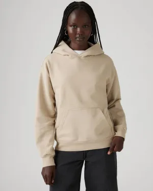 Minimalist Trendy Everyday Levi's? Womens Heritage Hoodie - White Pepper GD