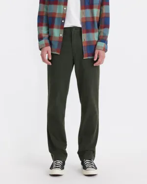 Levi's? XX Chino Authentic Straight Mens Chinos - Pirate Black Soft GD Evening Stroll Weekend Getaway