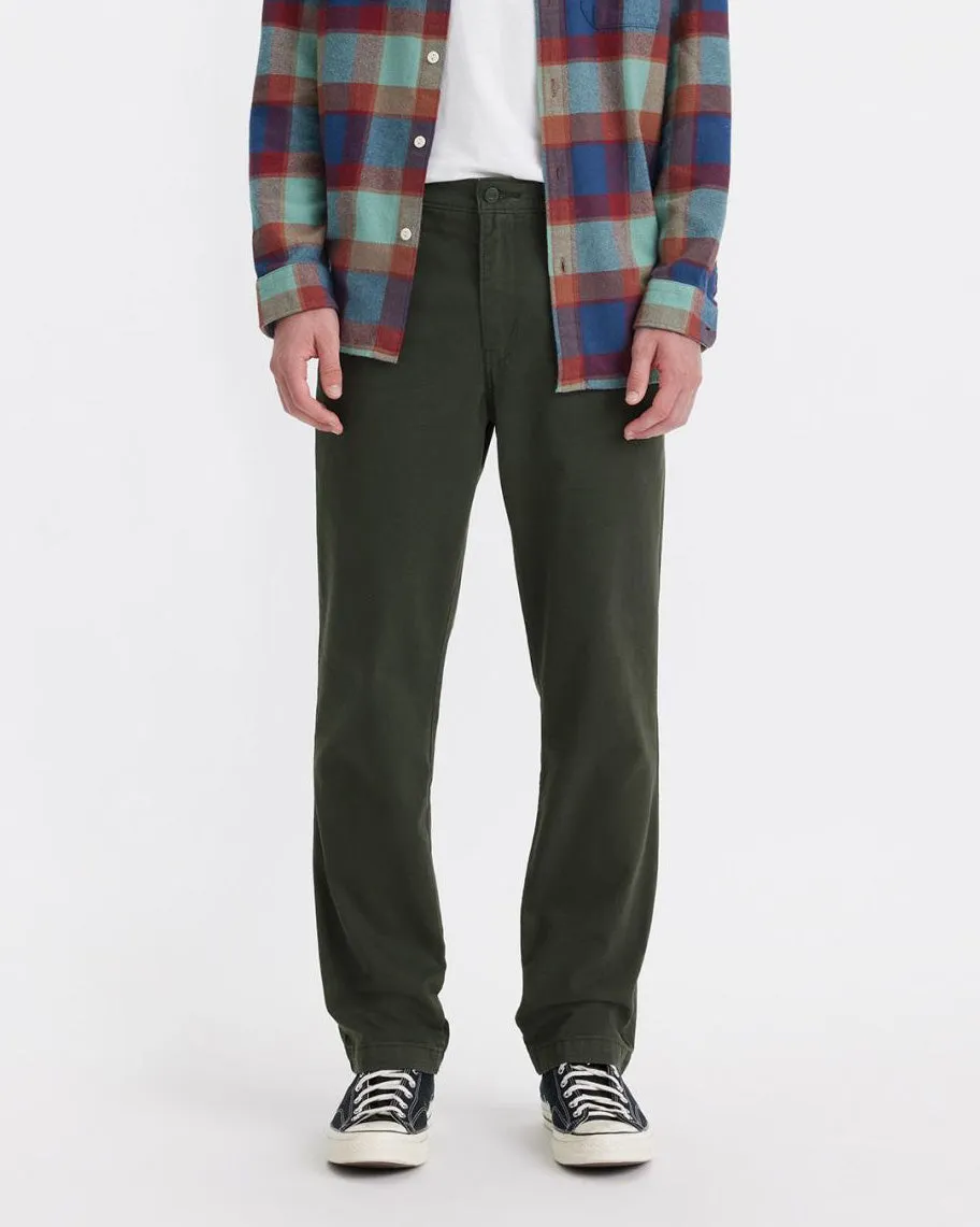 Levi's? XX Chino Authentic Straight Mens Chinos - Pirate Black Soft GD Traveler Gear Earthy Mid Rise Structure