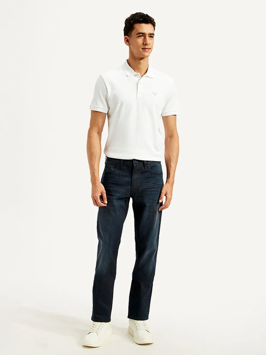 Any Time Wear Soft Sustainable Men's Redloop 511 Slim Fit Mid Rise Jeans