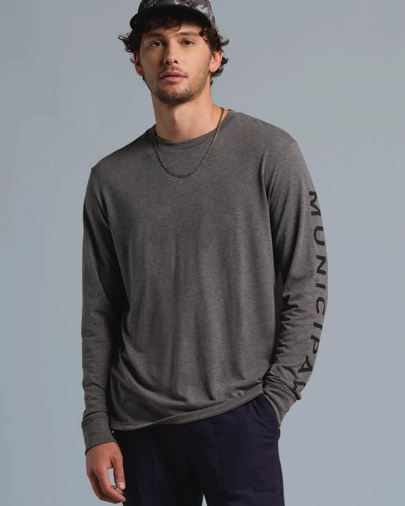 Armband SuperBlend LS T-Shirt Glitter Fit