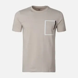 MEN T-SHIRT ROUND NECK REGULAR FIT SkinFriendlyElastic