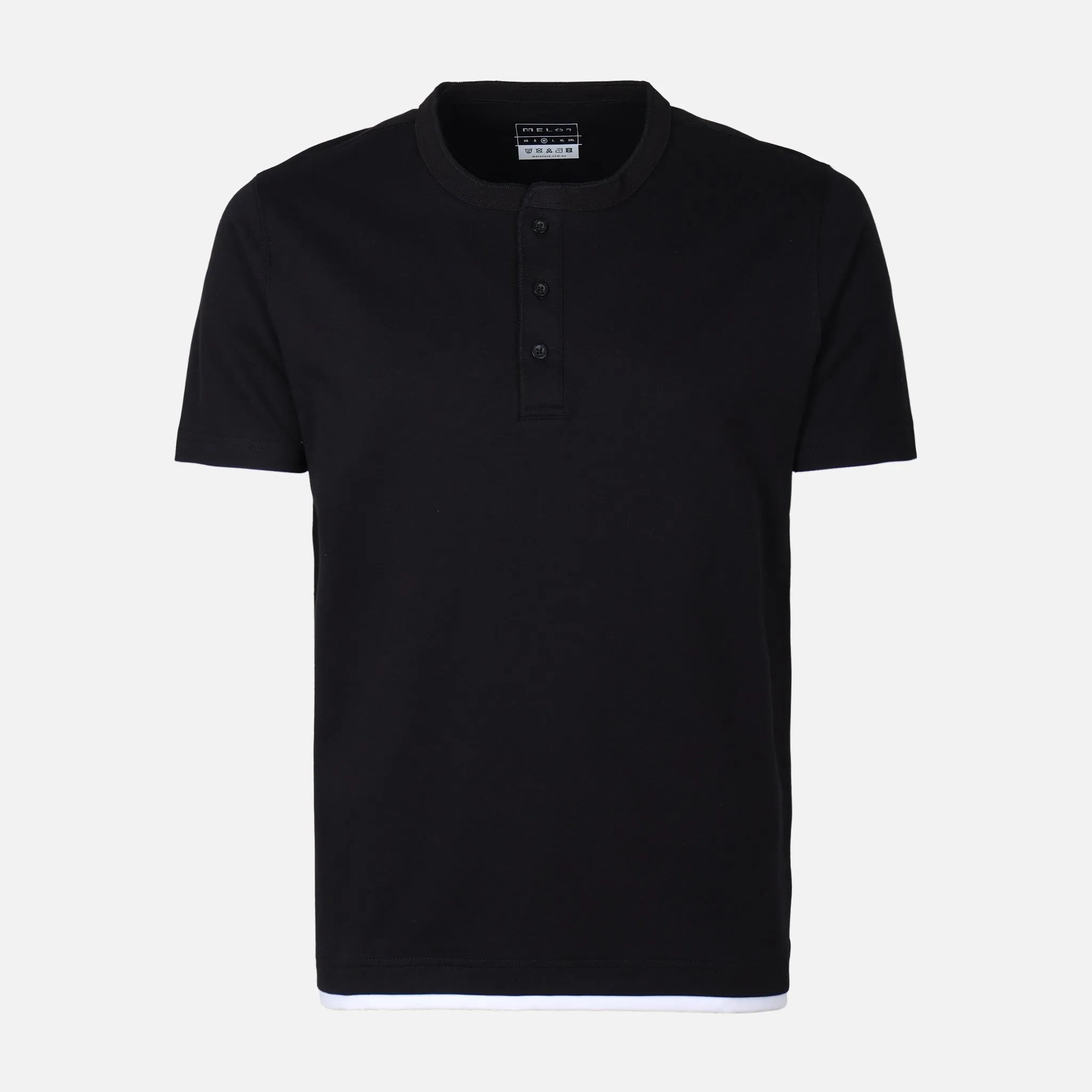 Tight Core MEN T-SHIRT HENLEY REGULAR FIT